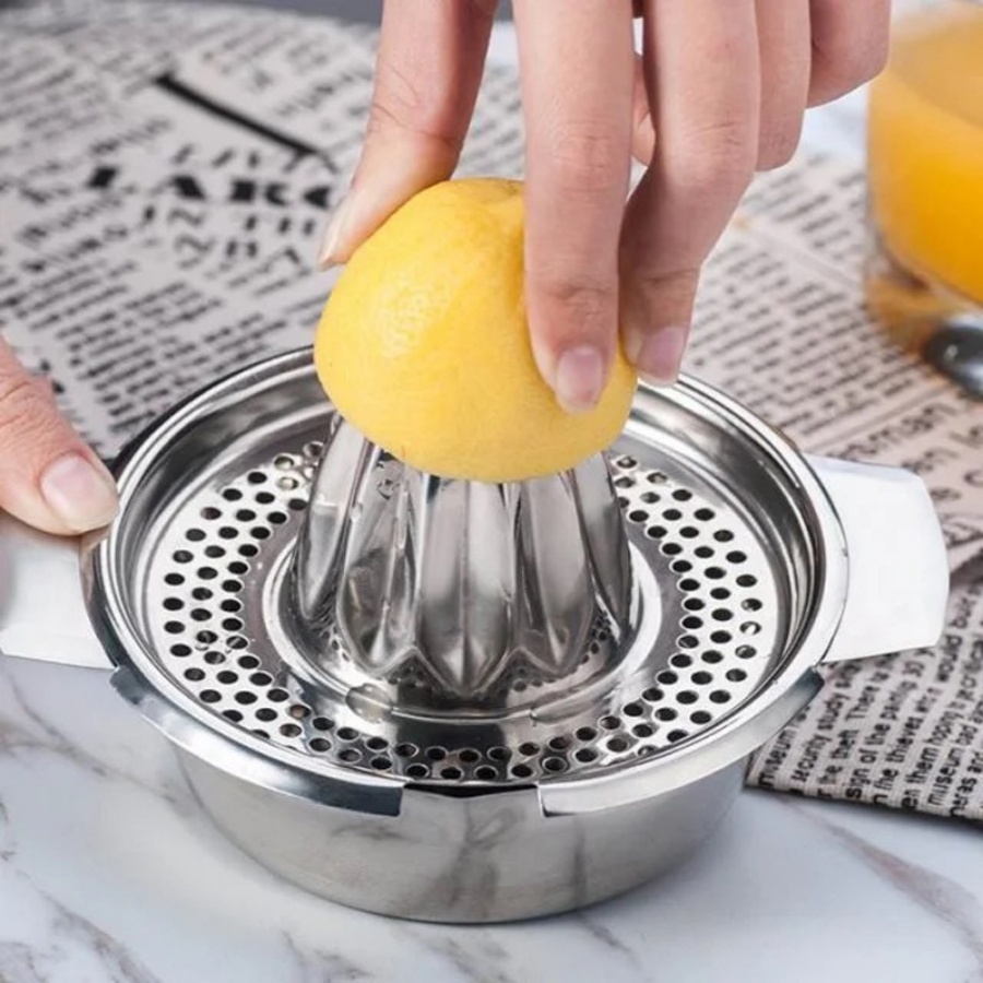 Citrus Juicer Bar - Ручная соковыжималка для цитрусовых из нержавеющей