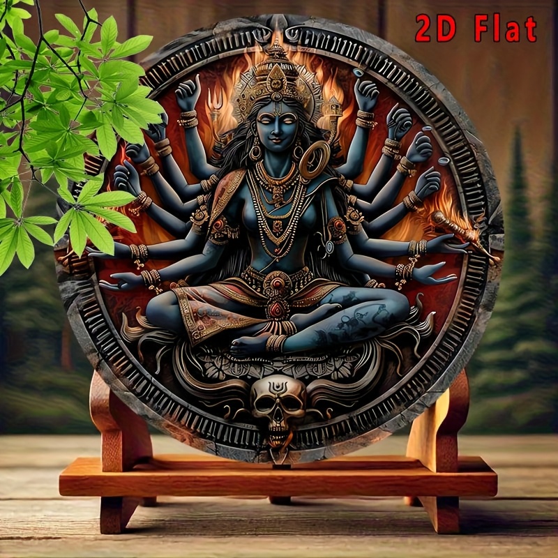 Home Bar Cafe - 2D плоский, 2D плоский круглый алюминиевый