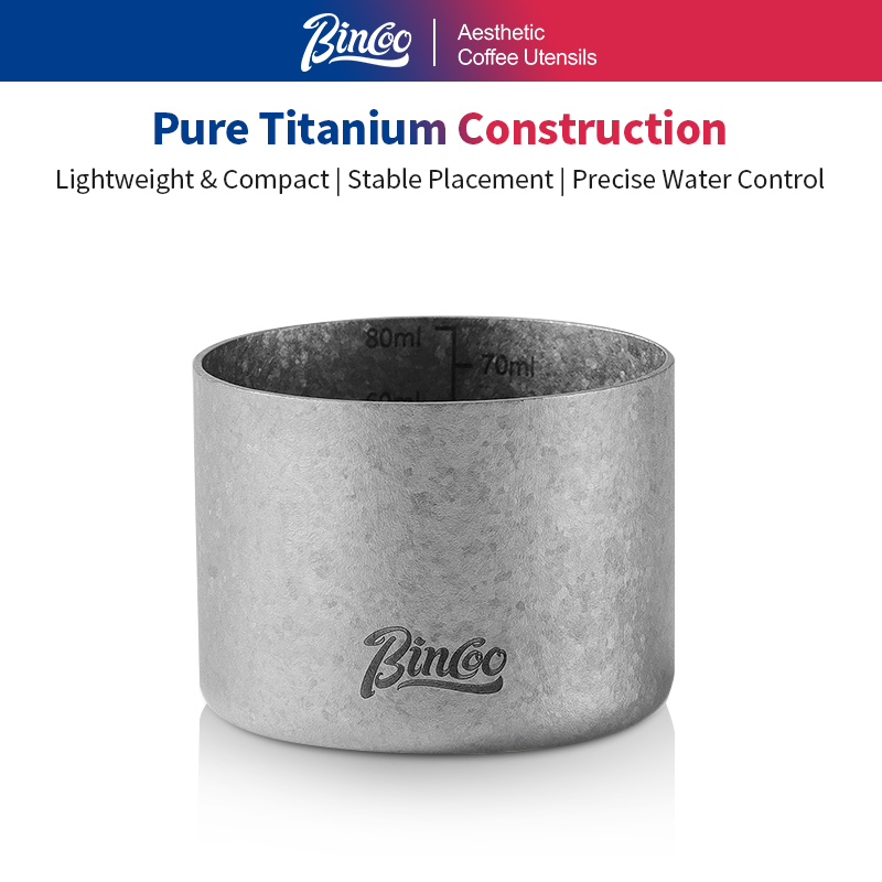Home Barista - Аксессуар для кофеварки Bincoo Pure Titanium