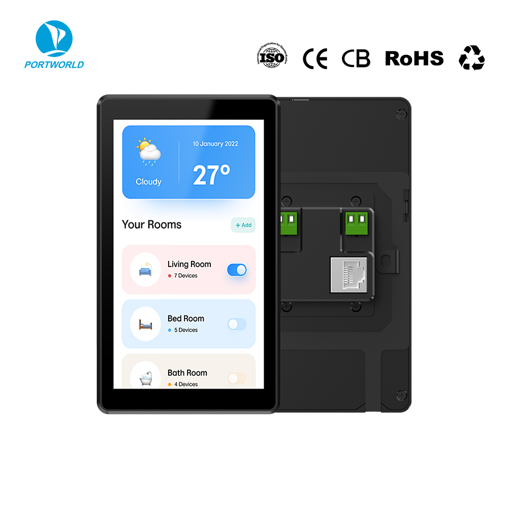 Home Bar Android - Сенсорная панель Sunworld с металлическим корпусом,