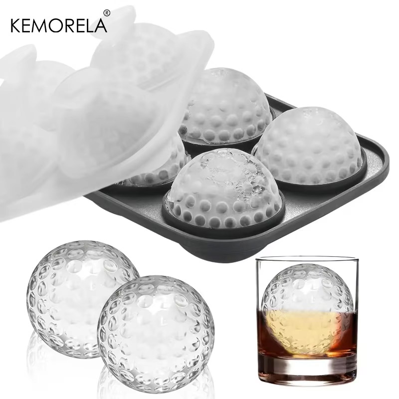 Ice Mold Sphere - Форма для льда силиконовая с крышкой,