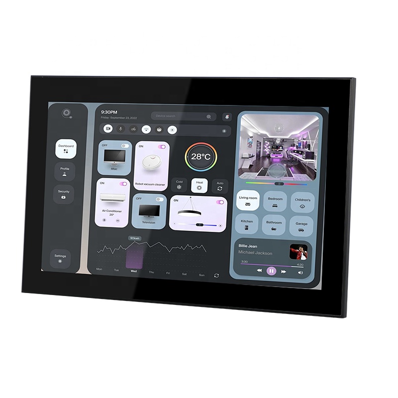 Home Bar Android - Большой 14-дюймовый умный электрический дверной звонок