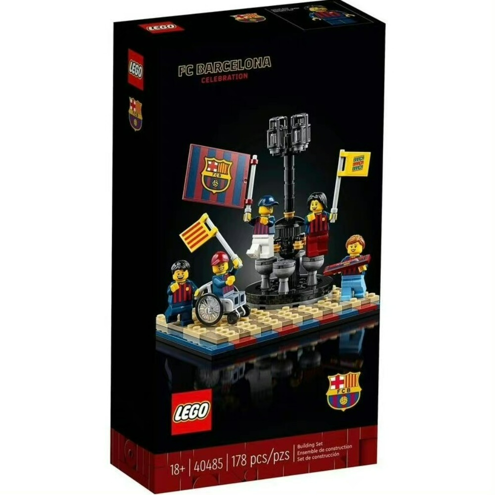 Home Barcelona - LEGO 40485 Набор «Празднование ФК Барселона»