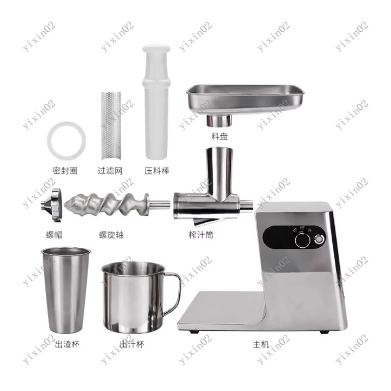 Citrus Juicer Bar - Коммерческая автоматическая соковыжималка из нержавеющей стали