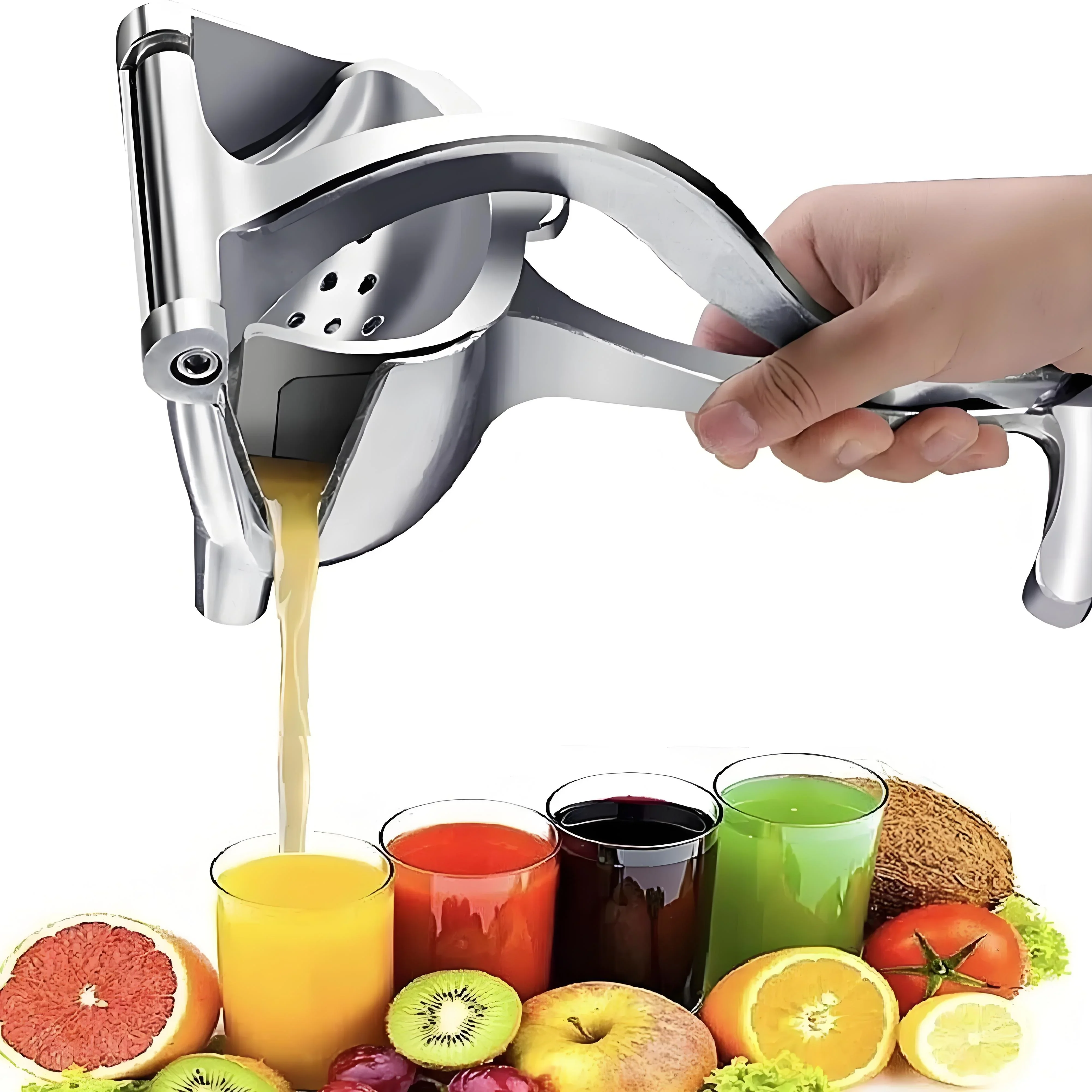 Citrus Juicer Bar - Сверхмощная ручная соковыжималка для лимона 3-в-1