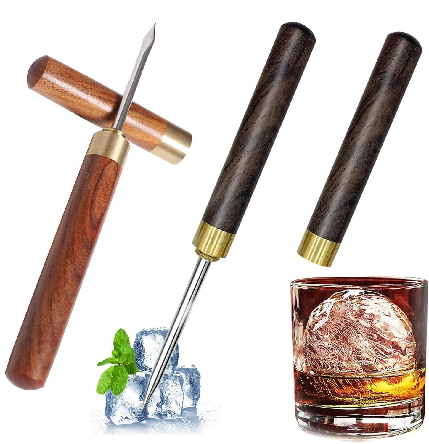 Ice Pick Pick - Набор из 2 ледорубов для колки