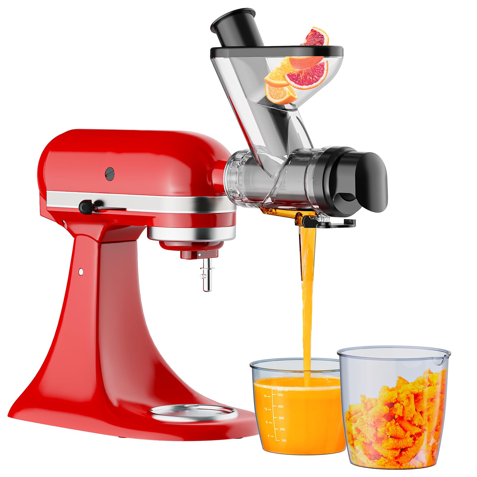 Citrus Juicer Bar - Насадка-соковыжималка для миксера KitchenAid: медленная соковыжималка