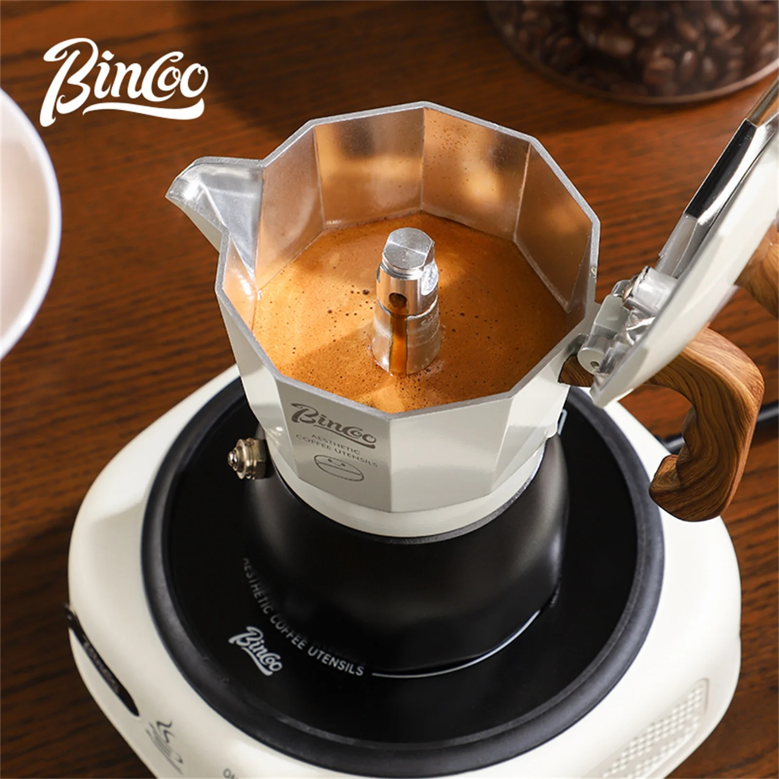 Кофеварка Bincoo Dual Valve Mo – обзор и цена Home Barista