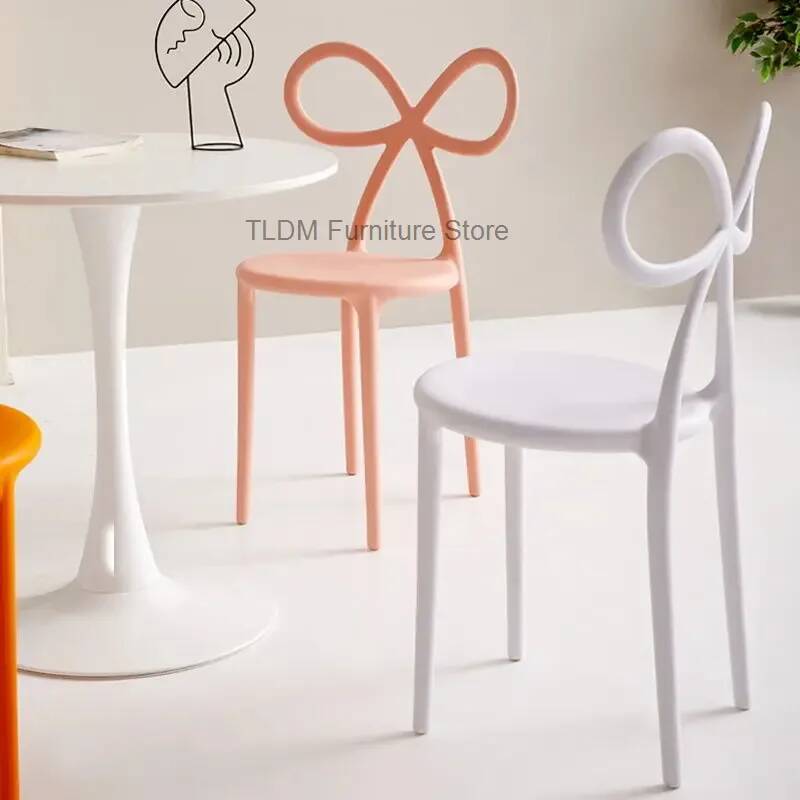 Стул для столовой в форме бант – обзор и цена Home Barcelona