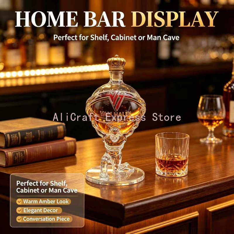 Стеклянная бутылка-глобус в ст – обзор и цена Decanter Globe Set