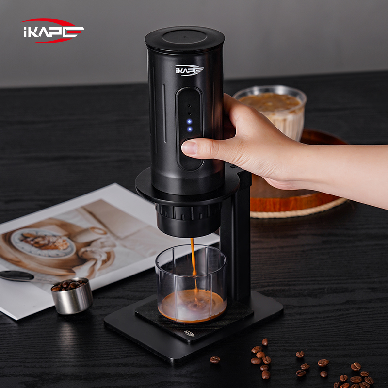 Портативная кофеварка IKAPE Ka – обзор и цена Home Barista