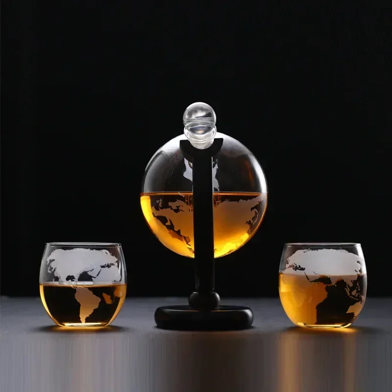 Набор для виски: графин-глобус – обзор и цена Decanter Globe Set
