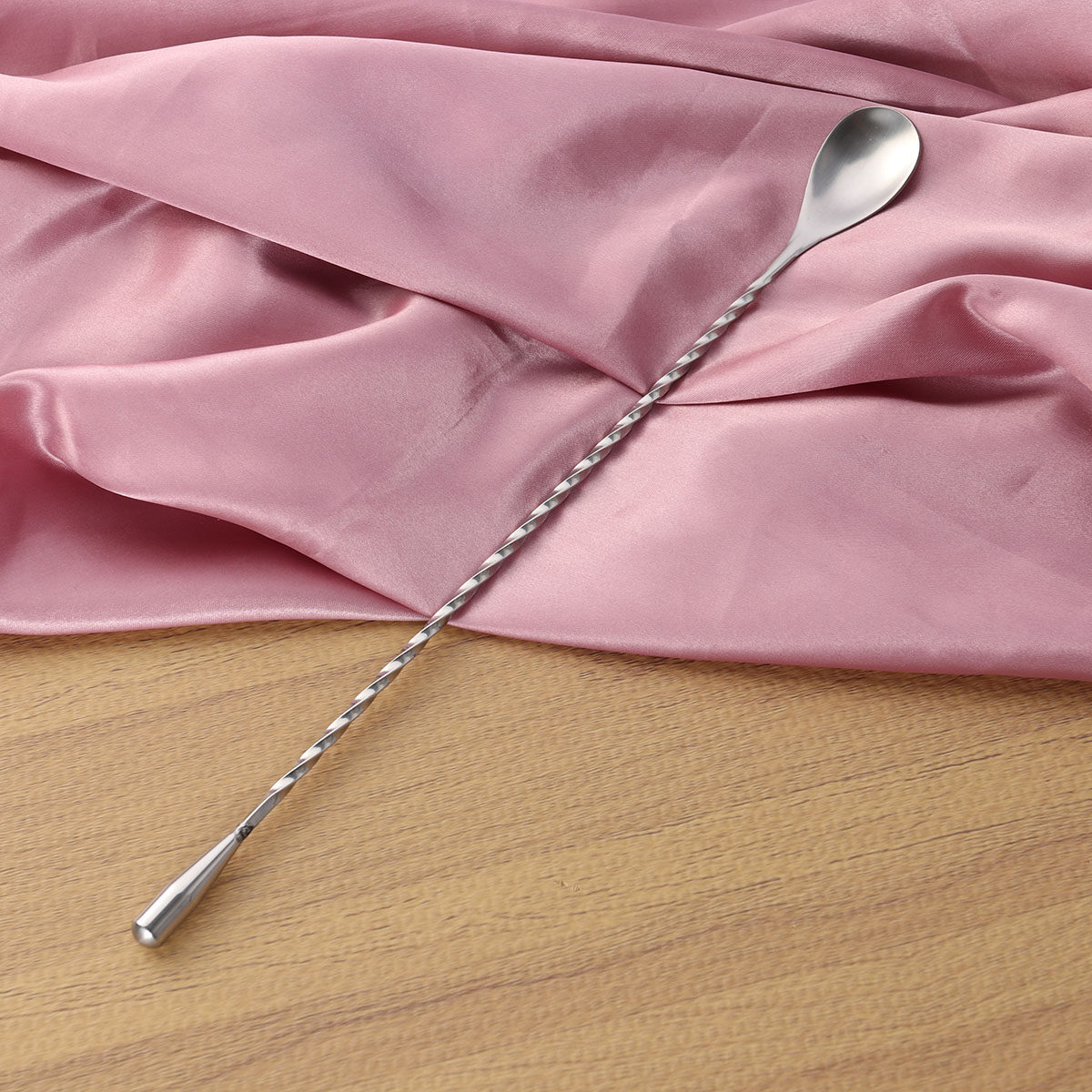 Коктейльная ложка из нержавеющ – обзор и цена Bar Spoon Twisted