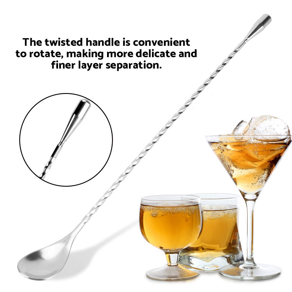 Ложка для коктейлей из нержаве – обзор и цена Bar Spoon Twisted