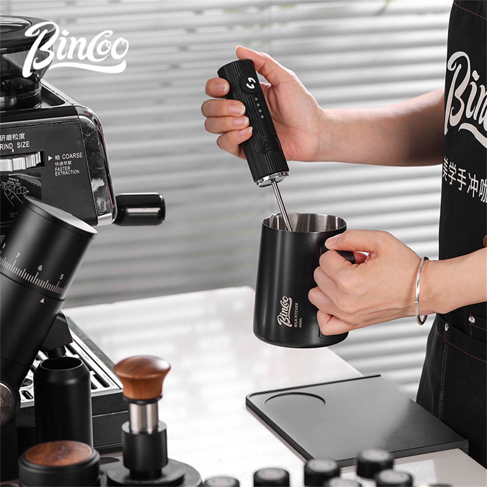Профессиональная электрическая – обзор и цена Home Barista