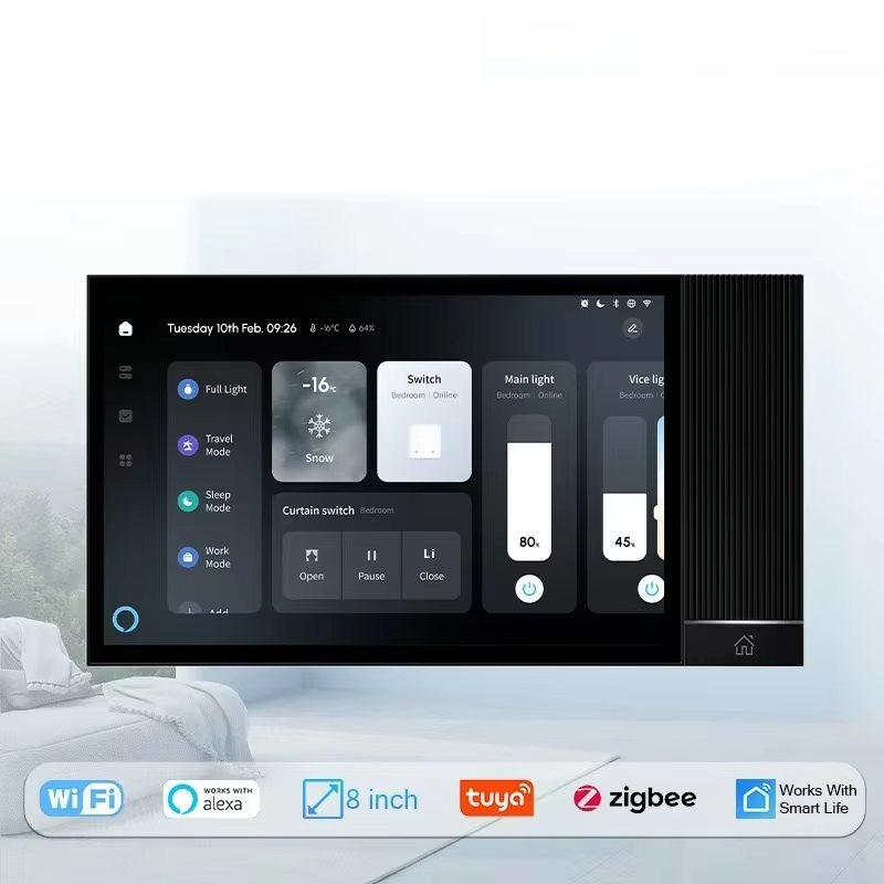 Умный шлюз Tuya 8 дюймов с Zig – обзор и цена Home Bar Android
