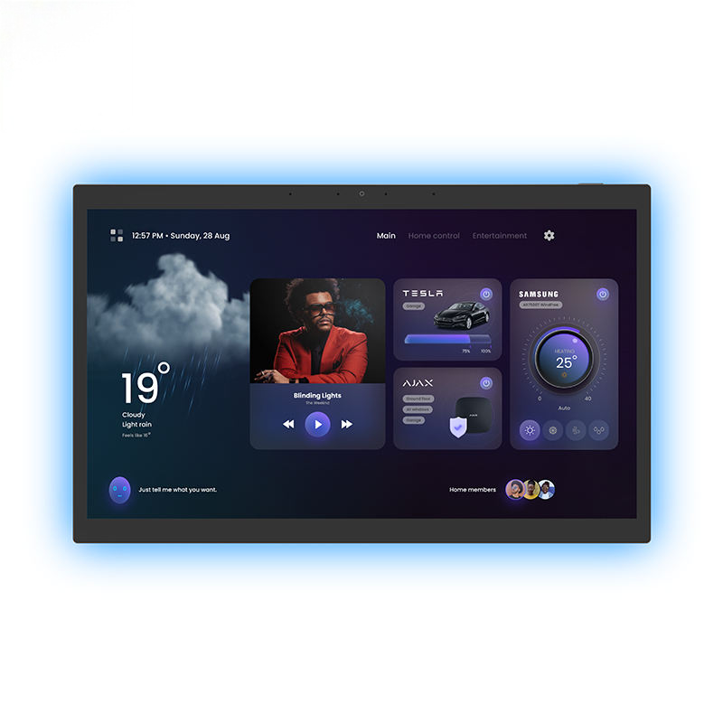15,6-дюймовый встраиваемый пла – обзор и цена Home Bar Android