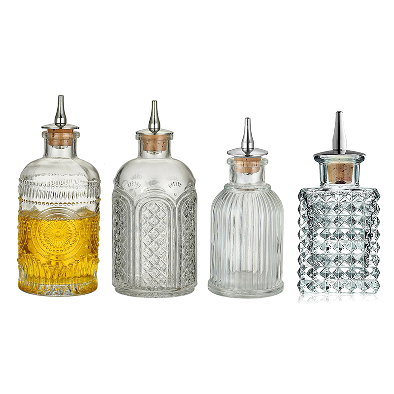Винтажная бутылка для коктейле – обзор и цена Bitters Bottle Set