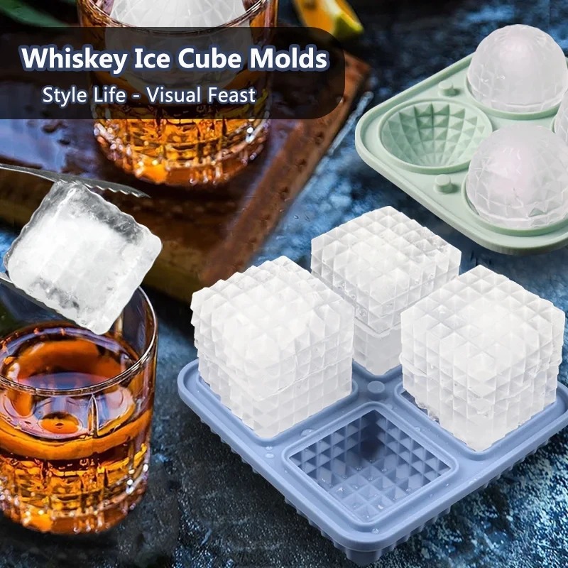 Форма для льда силиконовая с к – обзор и цена Ice Mold Sphere