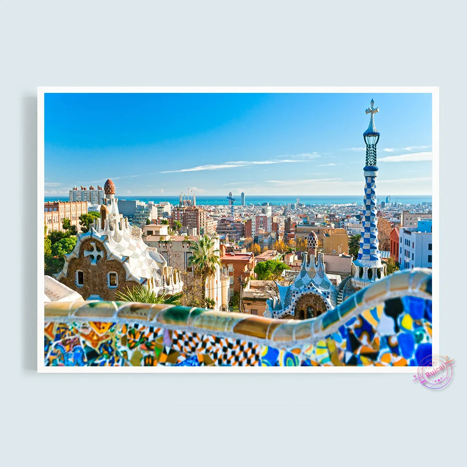 Парк Гелл в Барселоне, Испания – обзор и цена Home Barcelona