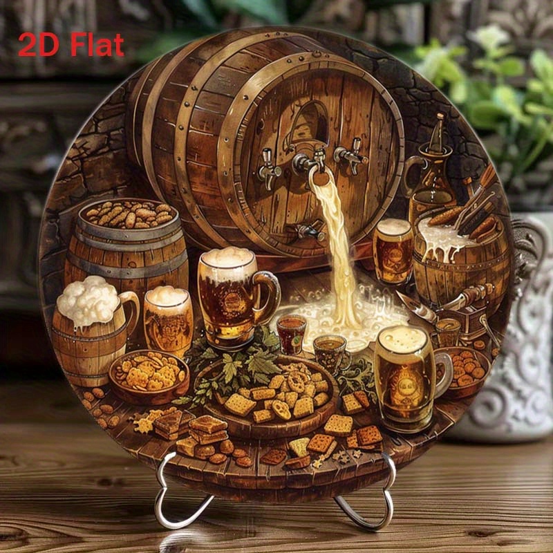 1 шт. круглая 2D плоская алюми – обзор и цена Home Bar Cafe