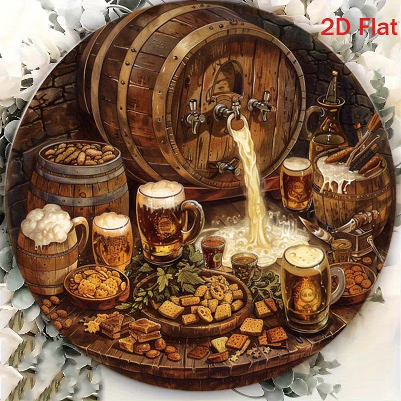 1 шт. круглая 2D плоская алюми – обзор и цена Home Bar Cafe