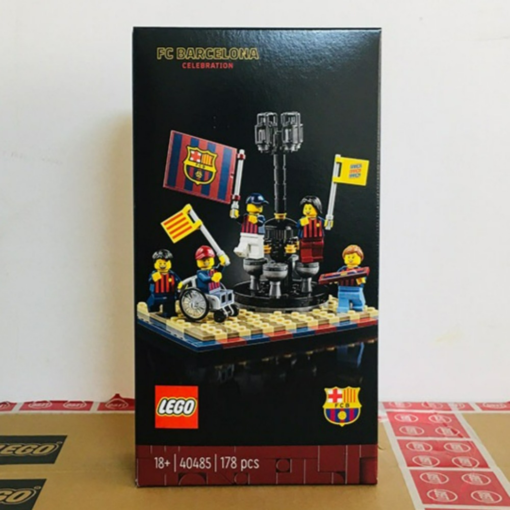 LEGO 40485 Набор «Празднование – обзор и цена Home Barcelona