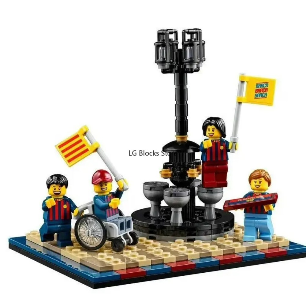 LEGO 40485 Набор «Празднование – обзор и цена Home Barcelona