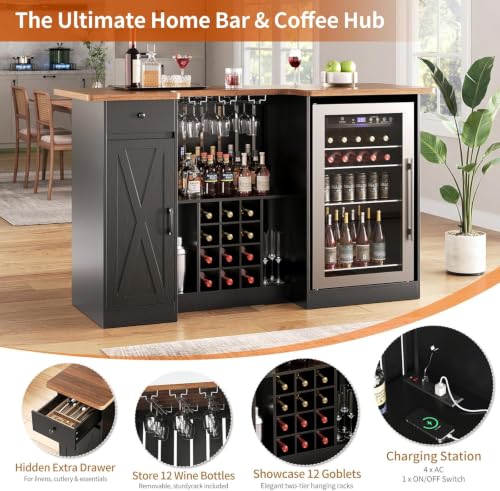 Барный шкаф для дома длиной 72 – обзор и цена Home Bar And Fridge