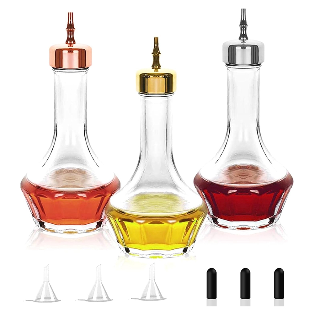 Набор бутылок TOP!Bitters (3 ш – обзор и цена Bitters Bottle Set
