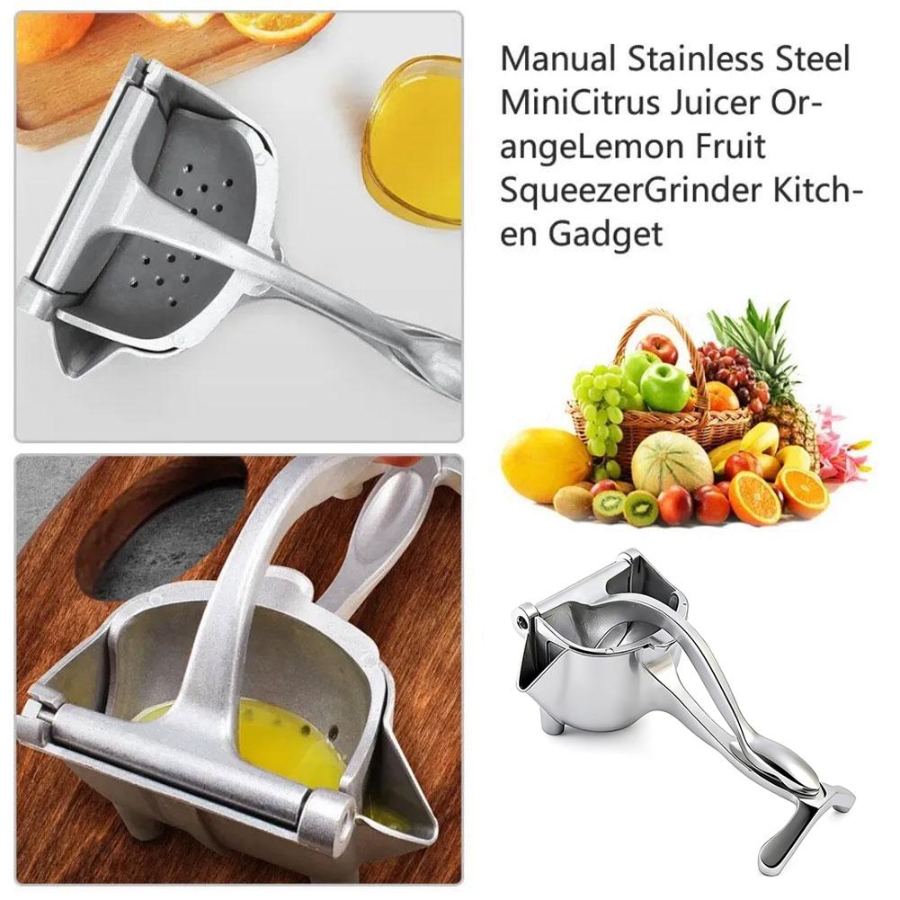 Пресс для фруктовых соков, про – обзор и цена Citrus Juicer Bar