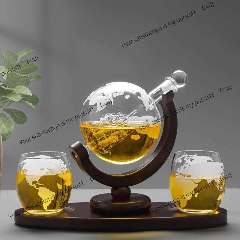 Набор для виски: графин-глобус – обзор и цена Decanter Globe Set