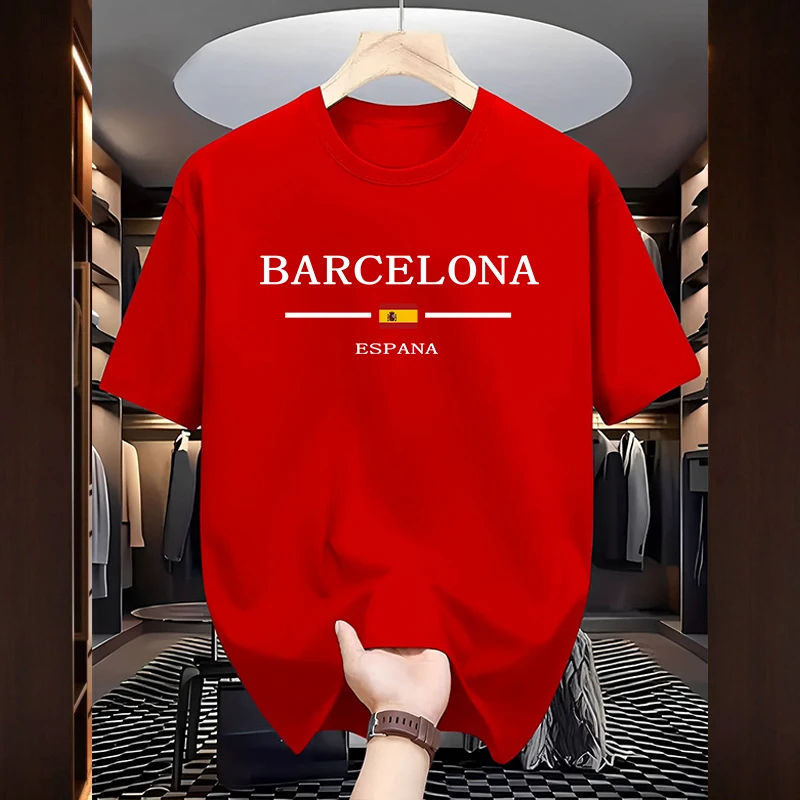 Мужские футболки с принтом Bar – обзор и цена Home Barcelona