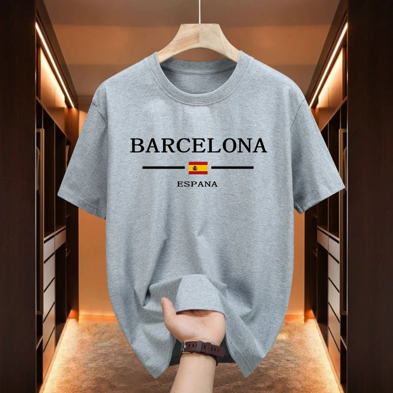 Мужские футболки с принтом Bar – обзор и цена Home Barcelona
