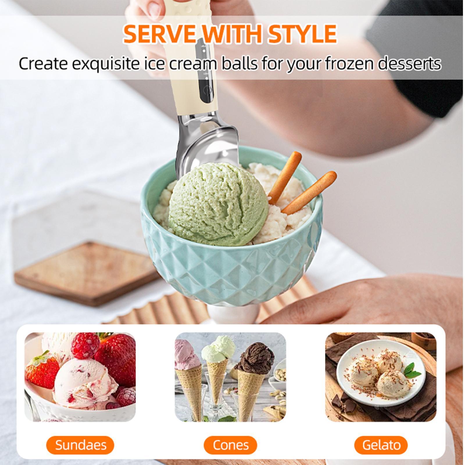 Электрическая ложка для мороже – обзор и цена Ice Pick Pick