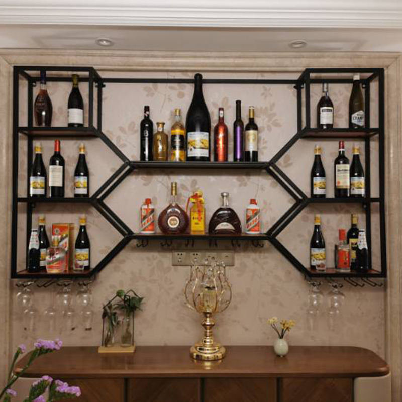 Металлические полки, винный шк – обзор и цена Home Bar Shelf