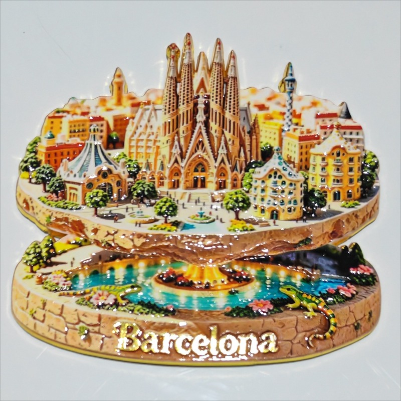 Металлические магниты на холод – обзор и цена Home Barcelona