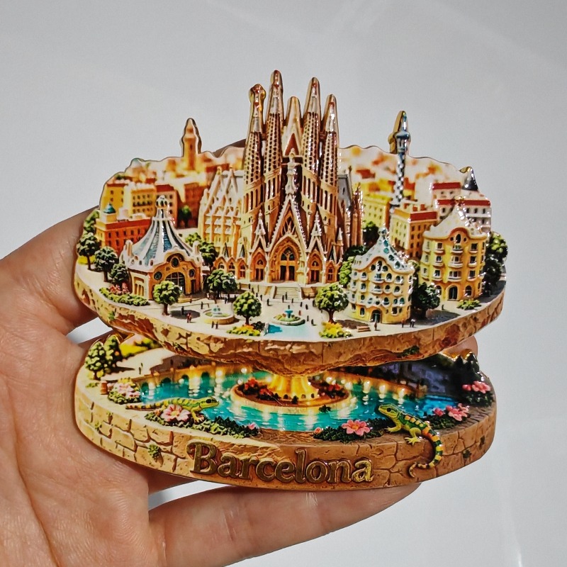 Металлические магниты на холод – обзор и цена Home Barcelona