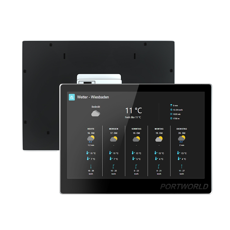 Планшет для умного дома 10 дюй – обзор и цена Home Bar Android