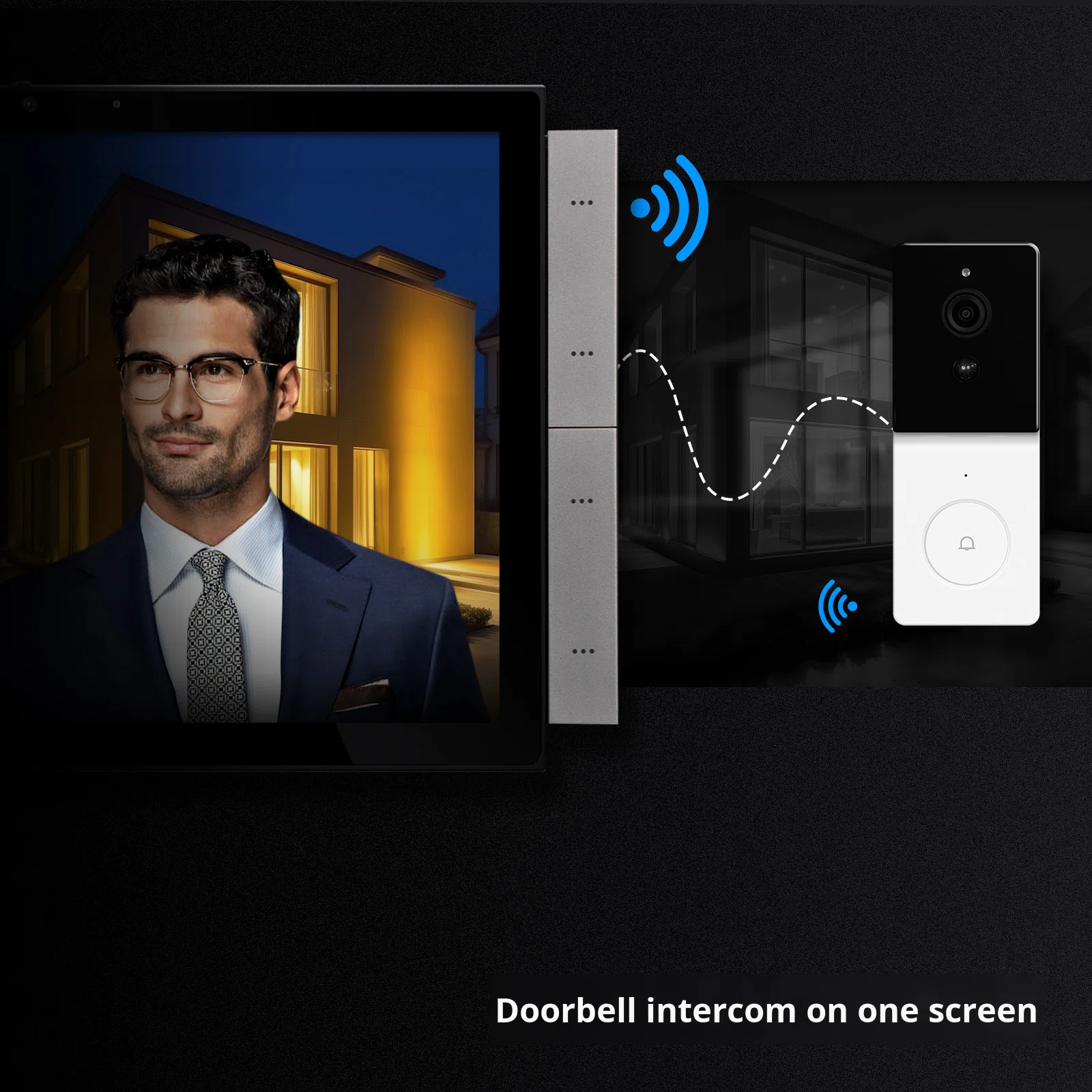 Умный Wi-Fi экран для централи – обзор и цена Home Bar Android