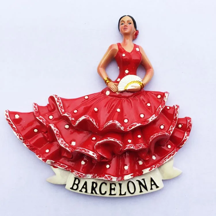 Магниты на холодильник в Испан – обзор и цена Home Barcelona